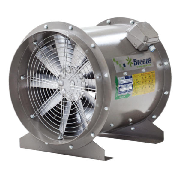 Smoke Fans – Special Fans for Smoke Extraction and Ventilation