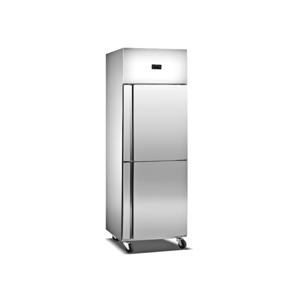 2 DOOR VERICALCHILLER Temperature Range: -7°C to -25°C Capacity : 628 Liters