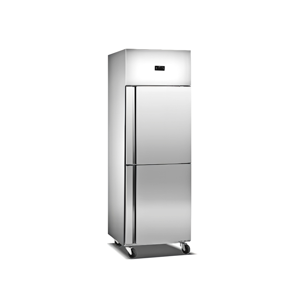 2 DOOR VERICALCHILLER Temperature Range: -7°C to -25°C Capacity : 628 Liters