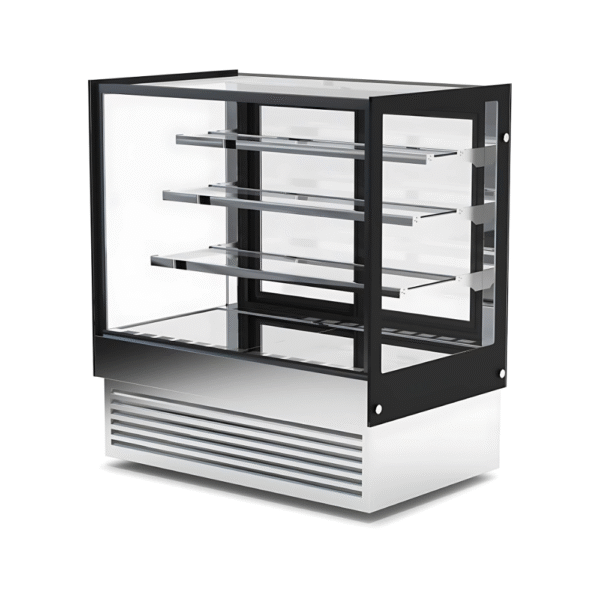 SS Pastry counter with led lights