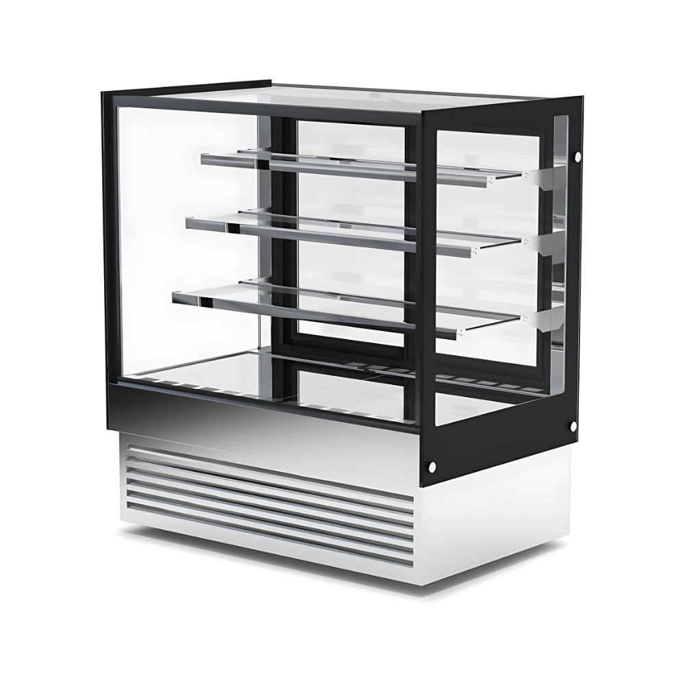SS Pastry counter with led lights
