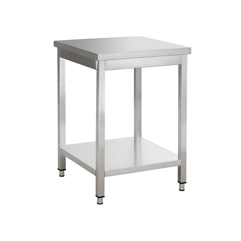 CHOPPING BLOCK WITH REINFORCED FRAME AND ADJUSTABLE FEETS