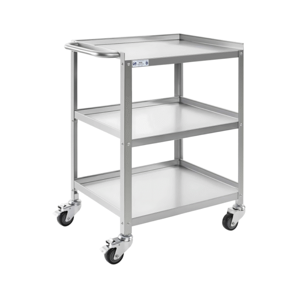 SERVICE TROLLEY 3 TIER