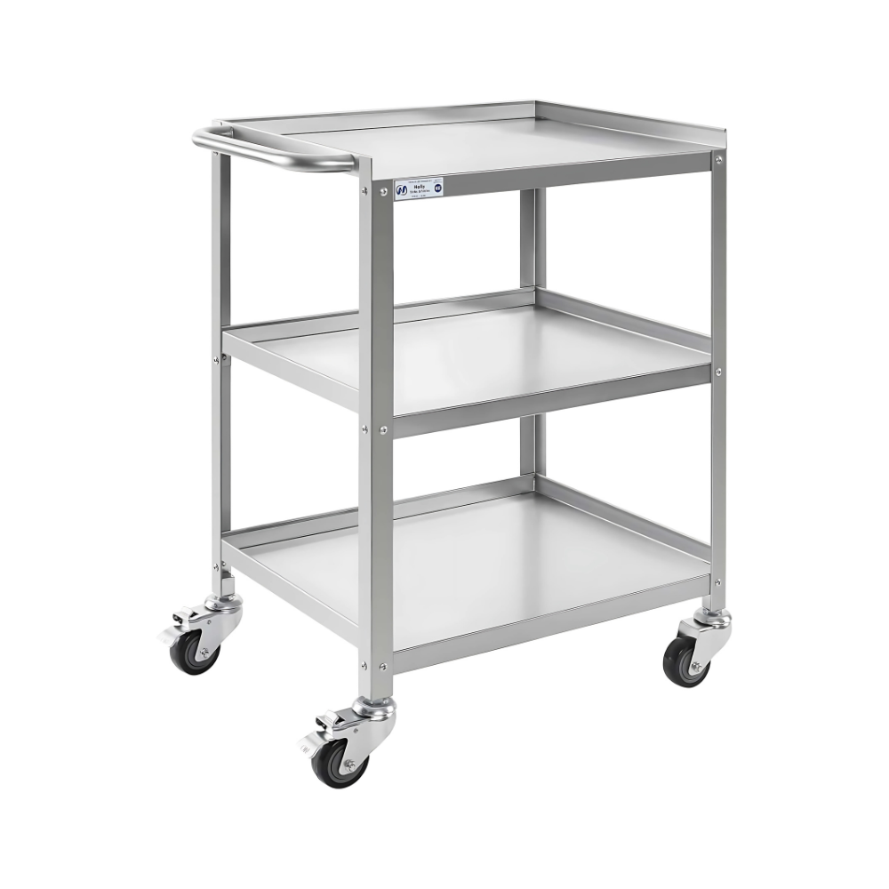 SERVICE TROLLEY 3 TIER