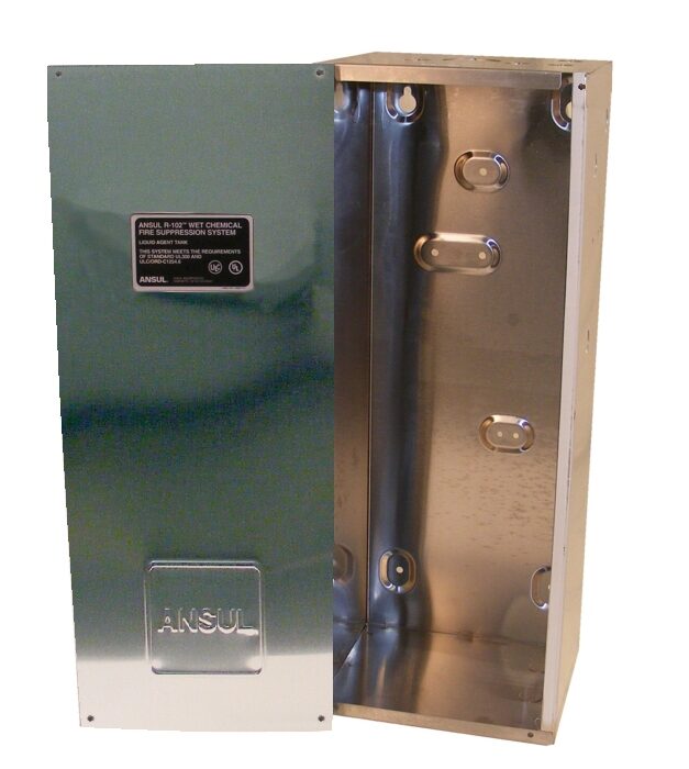 429870 R102 SINGLE TANK ENCLOSURE